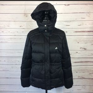 🌺Adidas black puffer jacket🌺